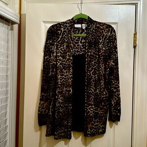 Kim Rogers women’s Blouse. XL  95 % Polyester  5% spandex